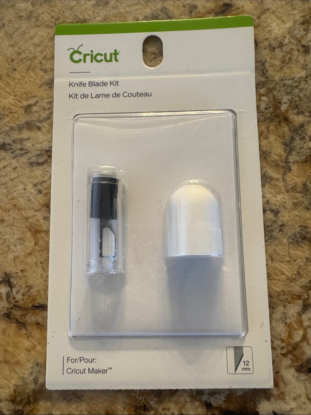 NWT Cricut Knife Blade Kit